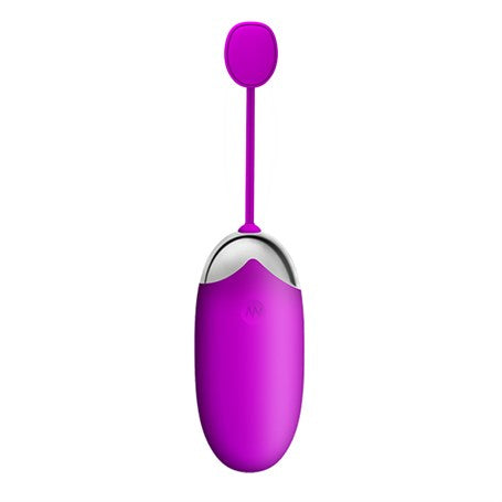 Pretty Love Telefondan Kumandalı 12 Fonksiyonlu Masaj Vibratörü Zevk Yumurtası - B1201