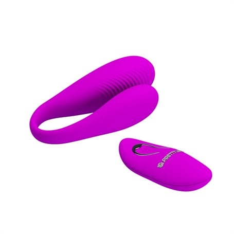 Pretty Love USB Şarjlı 12 Titreşimli Uzaktan Kumandalı Vibratör - BDM4430
