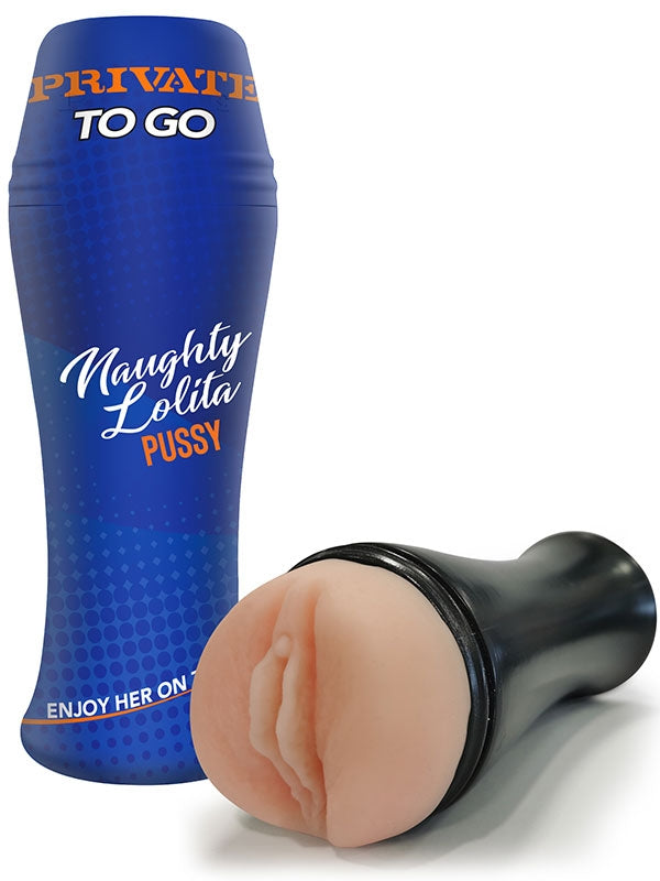 Private Naughty Lolita To Go Gerçekçi Mastürbatör - SC10737