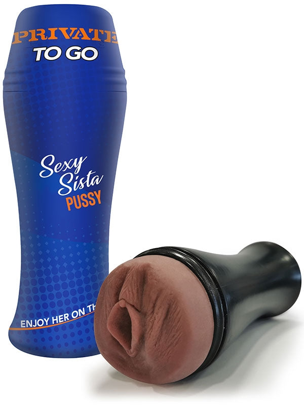 Private Sexy Sista To Go Gerçekçi Mastürbatör - SC10740