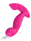 Prog Giyilebilir Şarjlı Uzaktan Kumandalı Döner Başlı Klitoris Uyarıcılı Anal Vibratör - S165-2