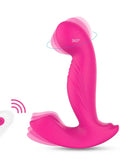 Prog Giyilebilir Şarjlı Uzaktan Kumandalı Döner Başlı Klitoris Uyarıcılı Anal Vibratör - S165-2