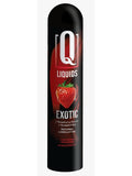 Q Liquids Exotic Çilek Aromalı 125 ML Su Bazlı Kayganlaştırı Jel - C-5160