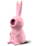 Rabbit Tongue Licking Şarjlı Kilitoral Emiş ve Dil Stimilasyon Vibratörü - YJA004