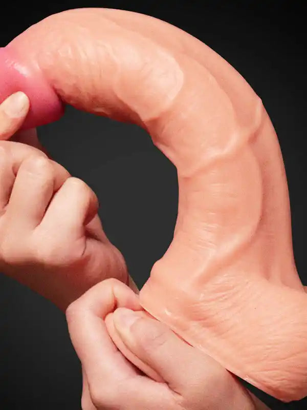 10″ Dual Layer Realistik Dildo 25,4 cm - GL2475