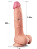 10″ Dual Layer Realistik Dildo 25,4 cm - GL2475