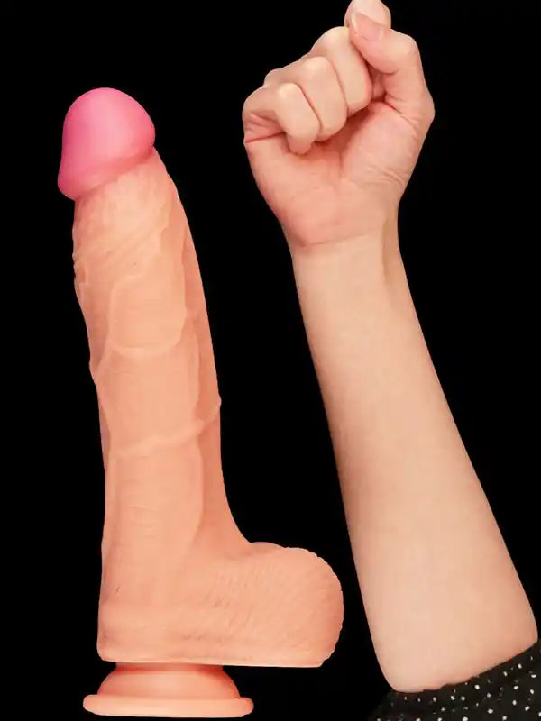 10″ Dual Layer Realistik Dildo 25,4 cm - GL2475