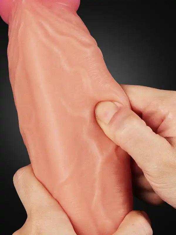 10″ Dual Layer Realistik Dildo 25,4 cm - GL2475