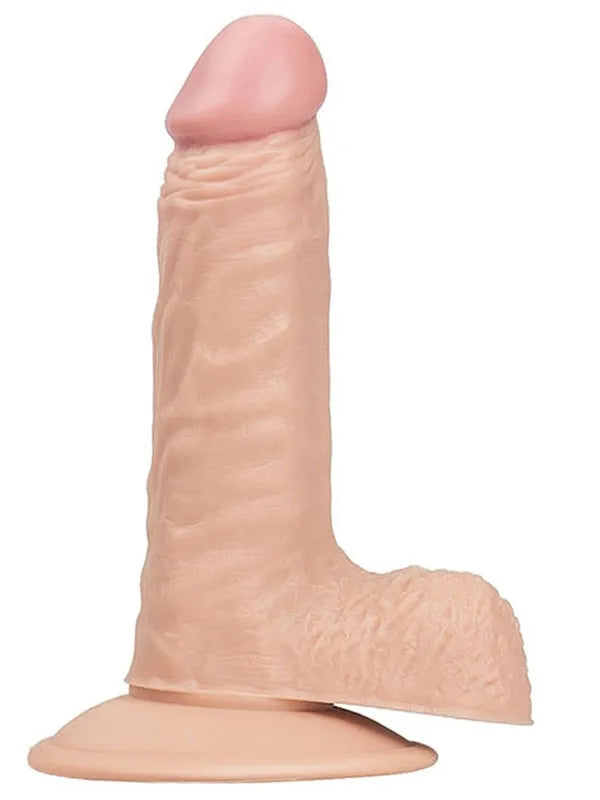 NOXXX Realistik Gerçekçi Dokulu Dildo 15 cm - PX034