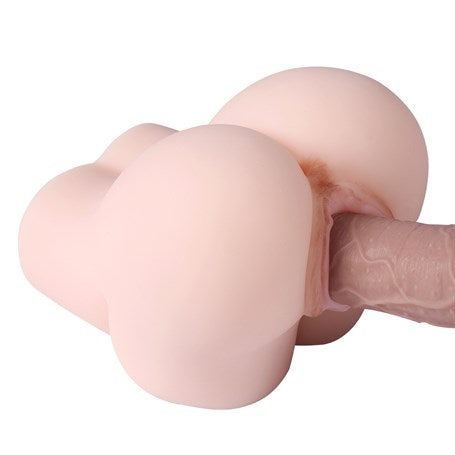 Realistik Vajina & Anal Masturbatör - Jill - BDM5043