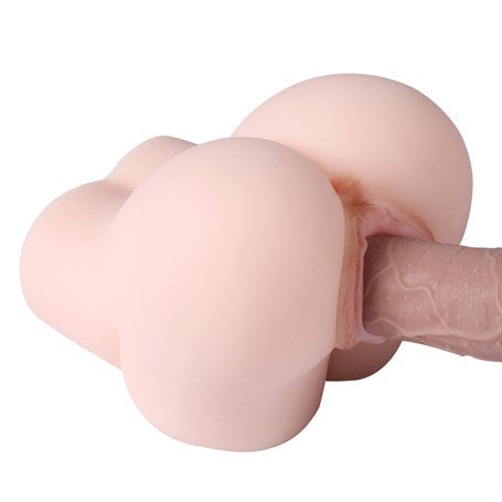 Realistik Vajina & Anal Masturbatör - Jill - BDM5043