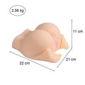 Realistik Vajina & Anal Masturbatör - Maid - BDM5021