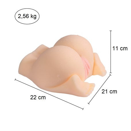 Realistik Vajina & Anal Masturbatör - Maid - BDM5021