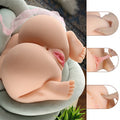 Realistik Vajina & Anal Masturbatör - Maid - BDM5021