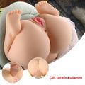 Realistik Vajina & Anal Masturbatör - Maid - BDM5021