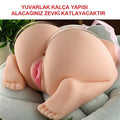 Realistik Vajina & Anal Masturbatör - Maid - BDM5021