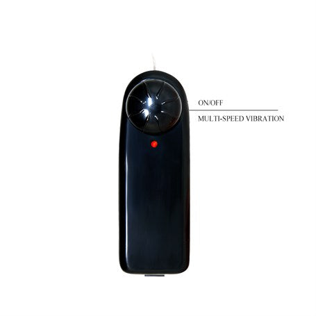 Realistik Yarım Erkek Vücut Kumandalı Penis Vibratör - BDM8083