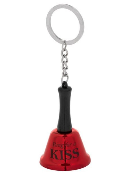 Ring for a Kiss Kırmızı Çan Anahtarlık - C-3810K