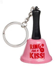 Ring for a Kiss Pembe Çan Anahtarlık - C-3810P