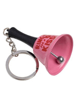 Ring for a Kiss Pembe Çan Anahtarlık - C-3810P