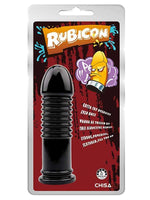 Rubicon Anal Tu0131ka&ccedil; - 19,5cm Siyah - C-CH3092