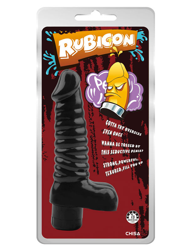 Rubicon Gerçekçi Zenci Vibratör - 19cm - C-CH7282