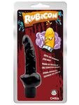 %10 İndirim – Rubicon Gerçekçi Zenci Vibratör - 19cm - CA-C-CH7280