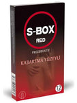S-Box Kabartma Yüzeyli Prezervatif 12'li - C-5135