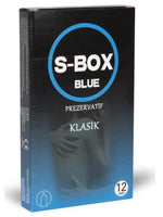 S-Box Klasik Prezervatif 12'li - C-5134