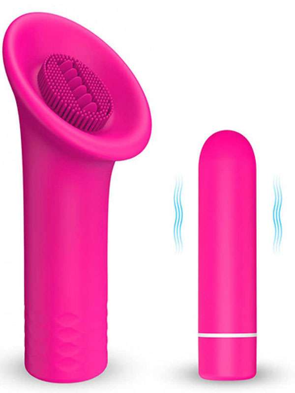 S-Hande Glory Tırtıklı Yüzey Klitoris Uyarıcı Mini Vibratör - C-S7213