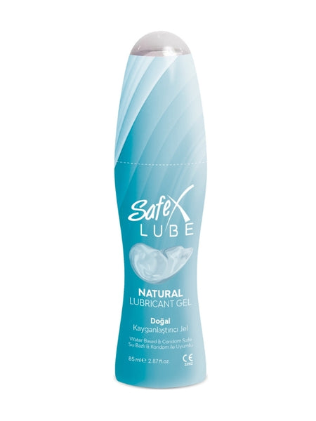 Safex Lube Kayganlaştırıcı Jel Sade 85 ml - C-SF6738