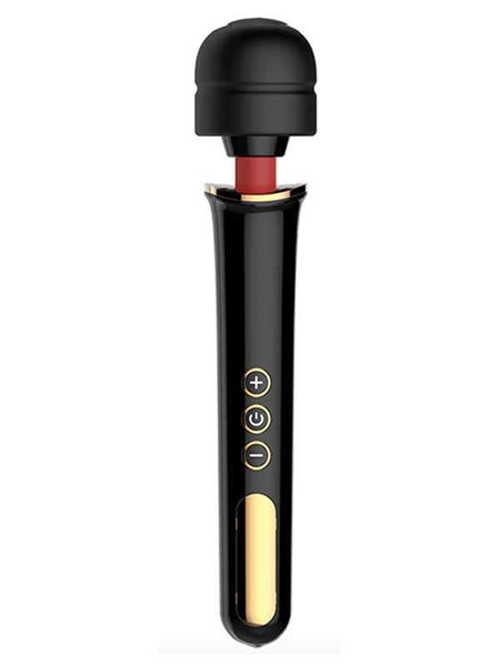 u015earj Edilebilir Siyah Wand Masaj Aleti - CRLAV04