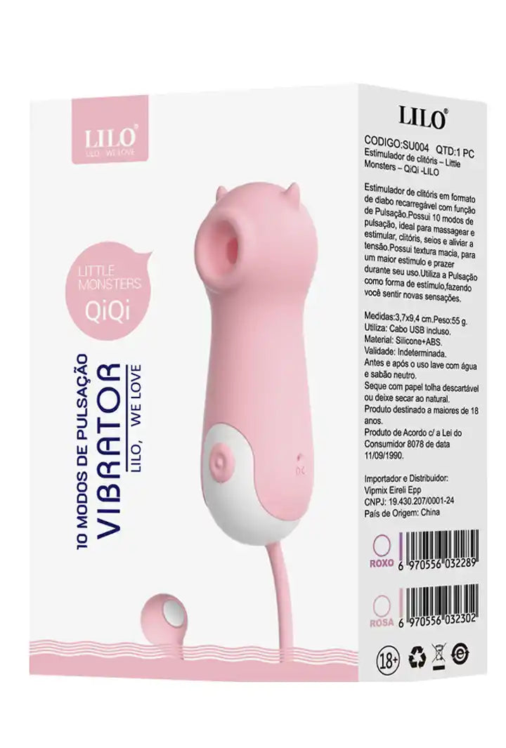 Şarjlı 10 Emiş Modlu Sucking Vibratör - LLA2208