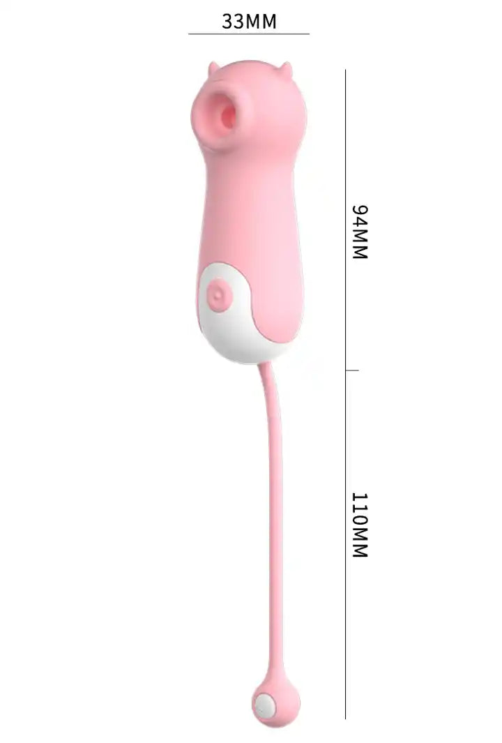 Şarjlı 10 Emiş Modlu Sucking Vibratör - LLA2208