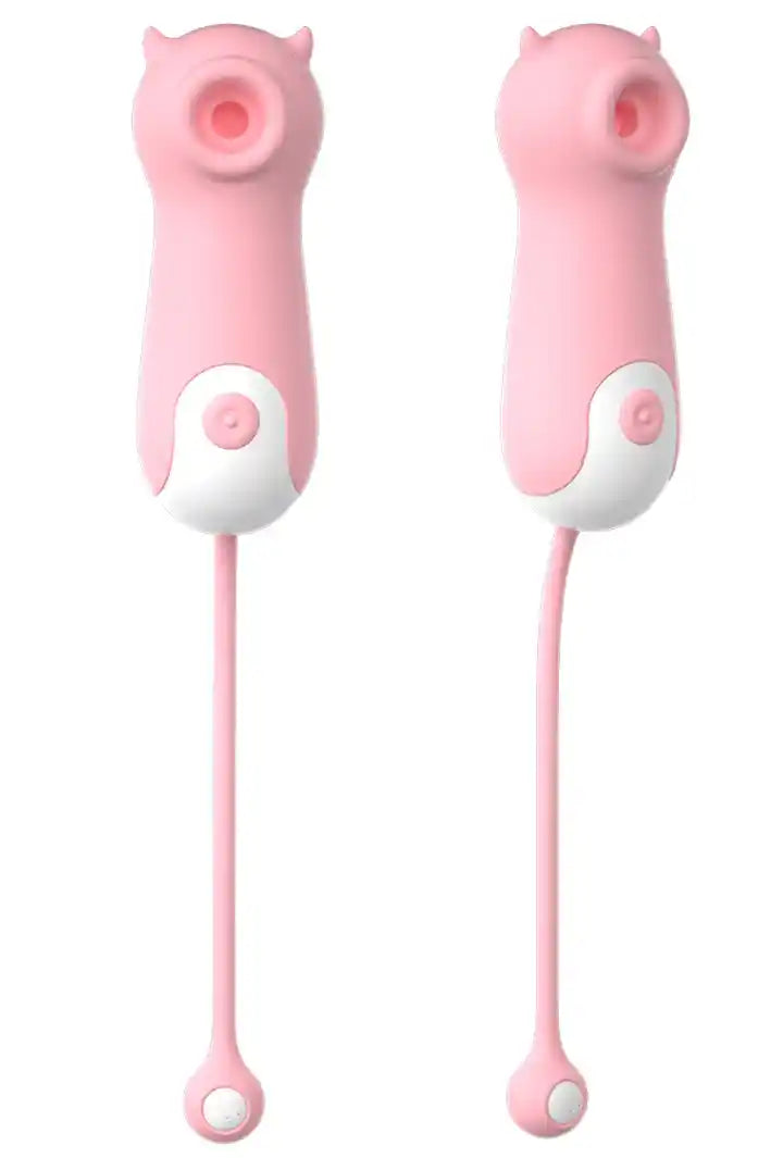 Şarjlı 10 Emiş Modlu Sucking Vibratör - LLA2208