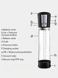 [FIRSAT] %10 İndirim – USB Sarjlı Otomatik Penis Pompası - CA-503002