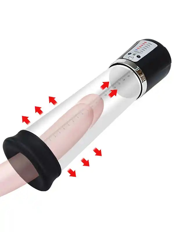 USB Sarjlı Otomatik Penis Pompası - 503002