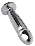 NOXXX Şarjlı Titreşimli Çelik Anal Plug 12 cm - 401020