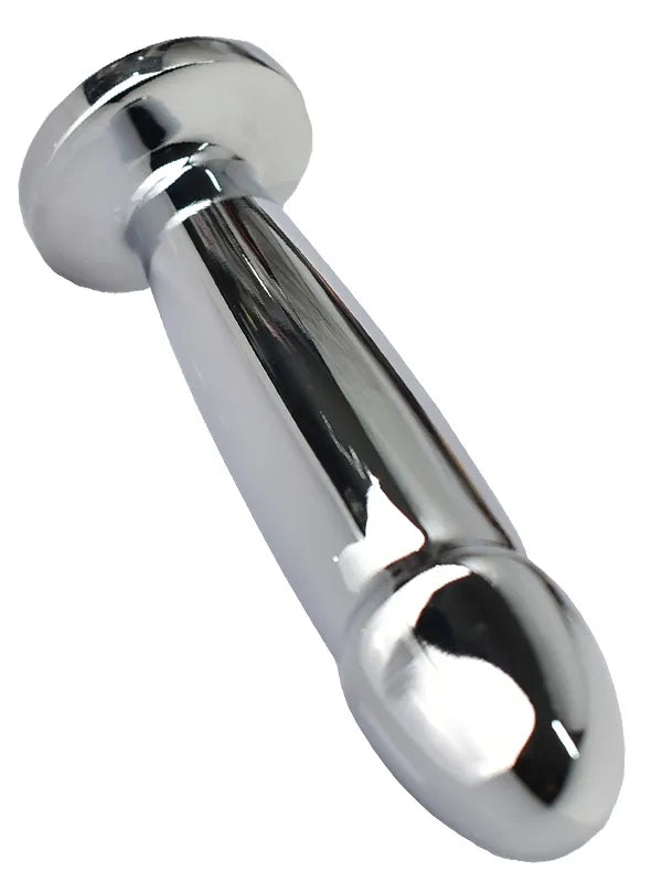 NOXXX Şarjlı Titreşimli Çelik Anal Plug 12 cm - 401020