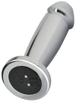 NOXXX Şarjlı Titreşimli Çelik Anal Plug 12 cm - 401020