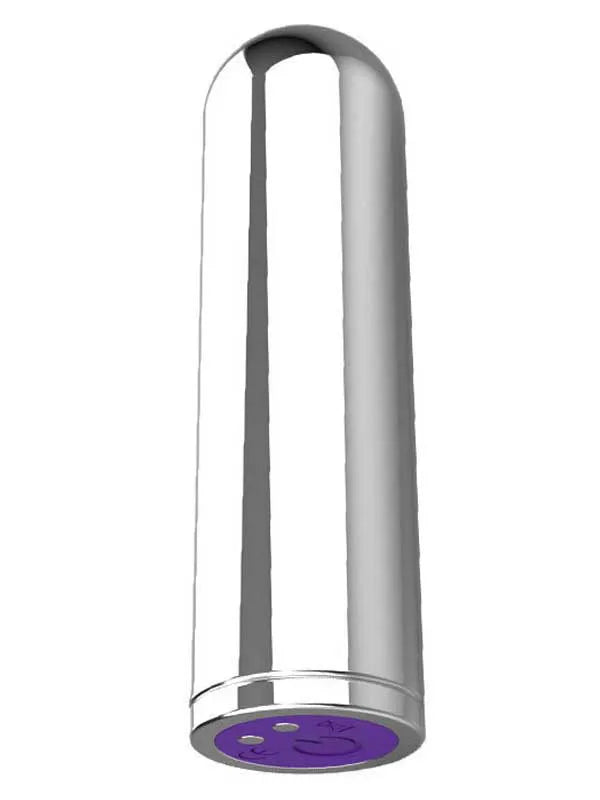 Şarjlı Ultra Güçlü Mini Bullet Vibratör 7.5 cm - AMB001