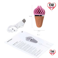 Satisfyer Layons Sweet Treat Dondurma Vibratör - FA-1135M