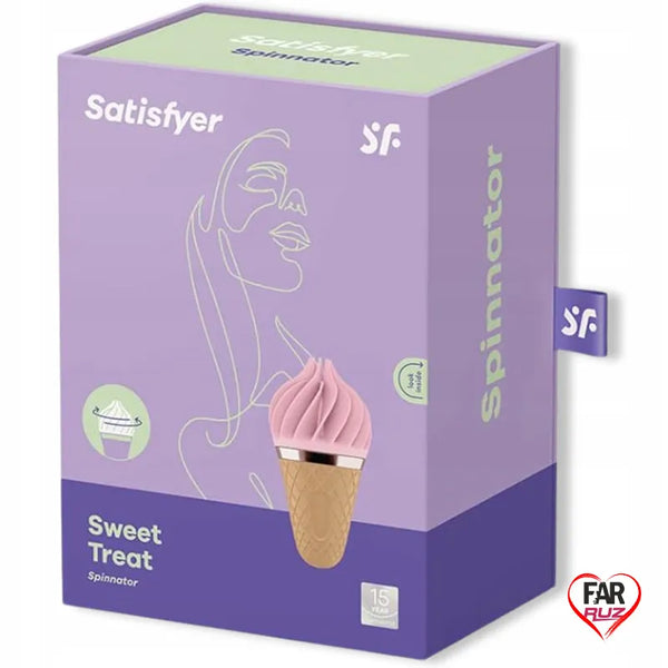 Satisfyer Layons Sweet Treat Dondurma Vibratör - FA-1135M