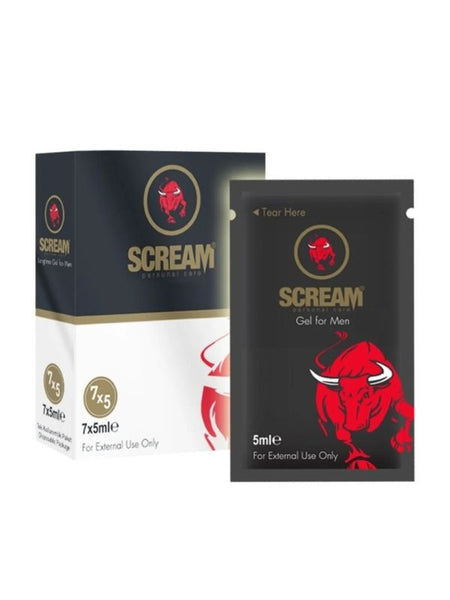 Scream Longtime For Men jel 7*5ml - C-5159