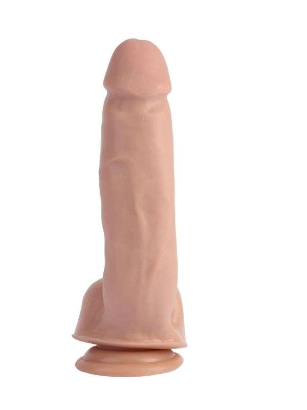 Sensualism 21cm Kıkırdaklı Gerçekçi Dildo - C-CH7803