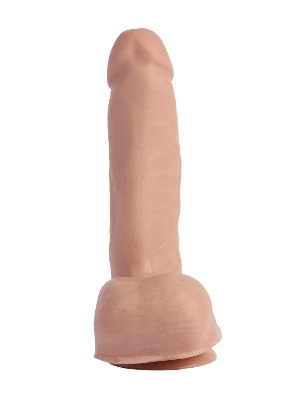 Sensualism 21cm Kıkırdaklı Gerçekçi Dildo - C-CH7803