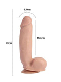 Sensualism 21cm Ku0131ku0131rdaklu0131 Ger&ccedil;ek&ccedil;i Dildo - C-CH7803