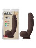 Sensualism Melez 21cm Kıkırdaklı Gerçekçi Dildo - C-CH7810