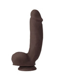 Sensualism Melez 21cm Kıkırdaklı Gerçekçi Dildo - C-CH7810