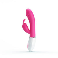 Ses Kontrollü 30 Fonksiyonlu Klitoris Uyarıcılı Teknolojik Tavşan Vibratör - B1153